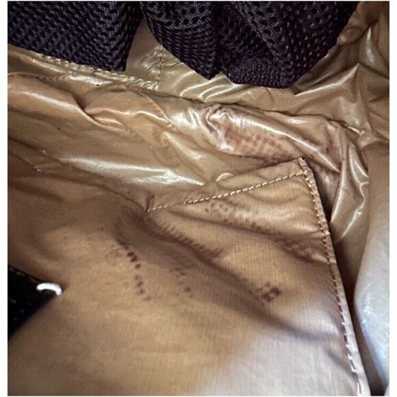 Caraa Studio Bag Medium Studded Gold Hardware NWOT - Retails $525 - Picture 7 of 8